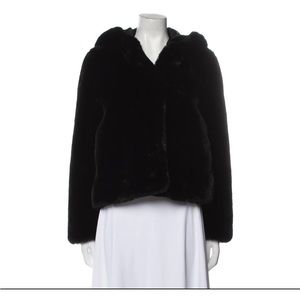 Women’s Sandro Faux Fur Jacket